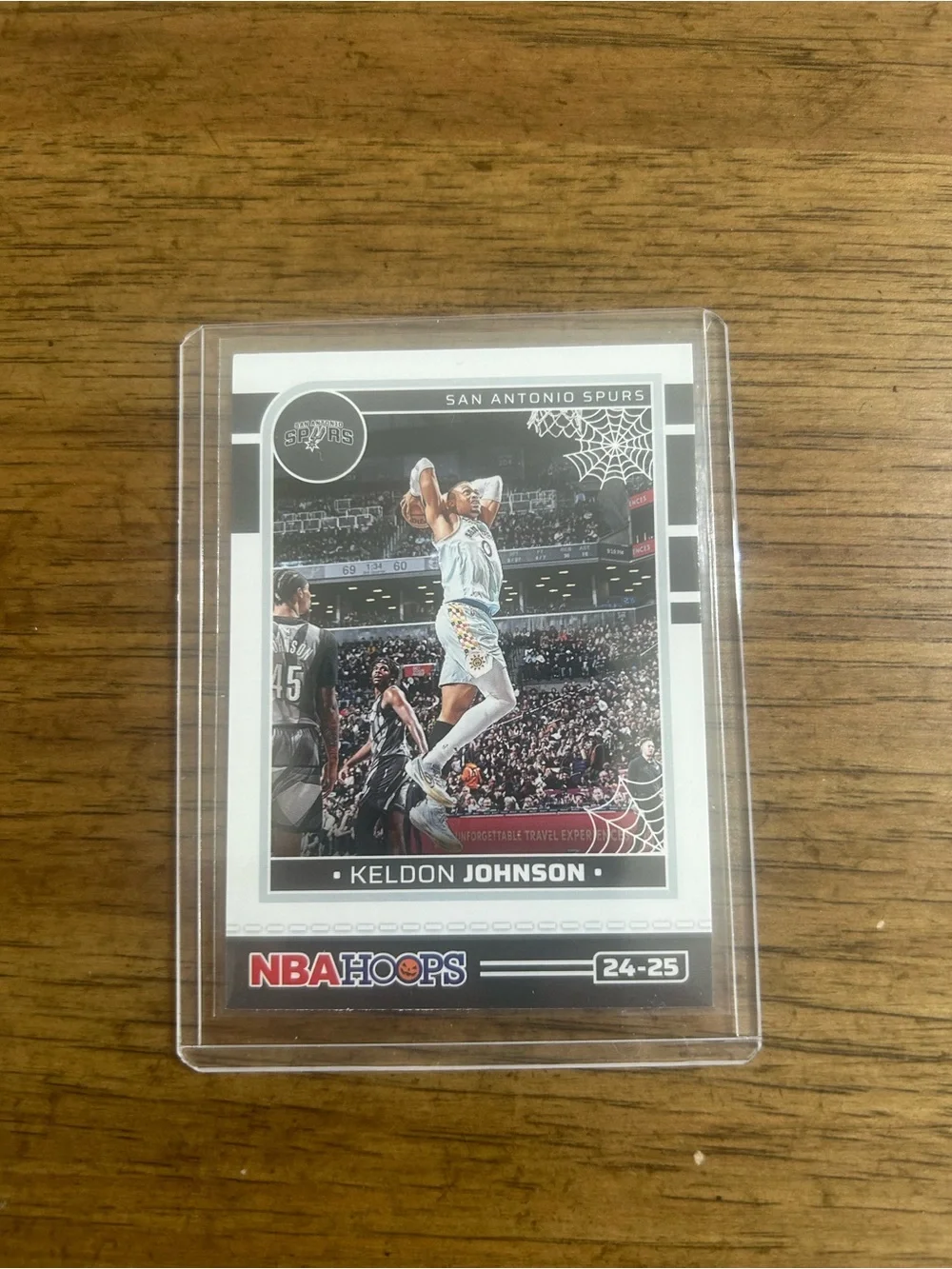 Set of 5 cards: NBA Haunted Hoops 24-25 - Picture 6 of 7